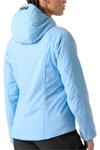 Helly Hansen chaqueta outdoor mujer W ODIN STRETCH HOOD INSULA 2.0 vista trasera
