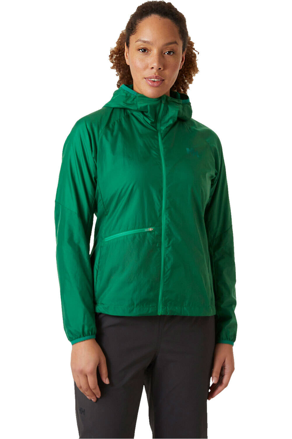 Helly Hansen chaqueta outdoor mujer W RAPIDE INSULATOR WIND JKT vista frontal