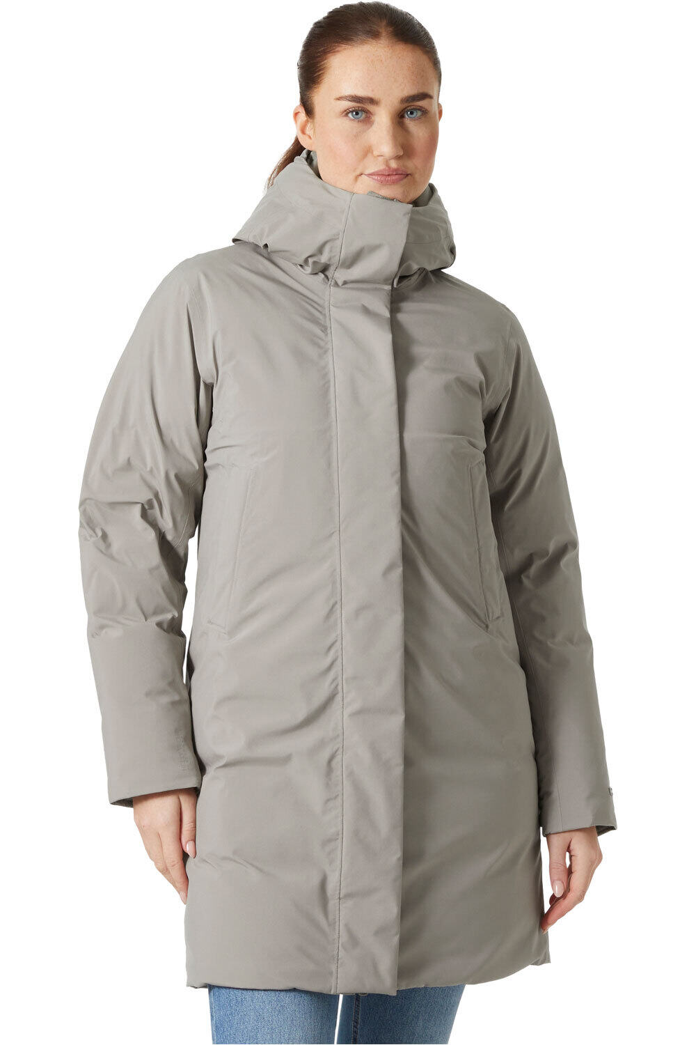Helly Hansen chaqueta outdoor mujer W URB PRO HT DOWN COAT vista frontal