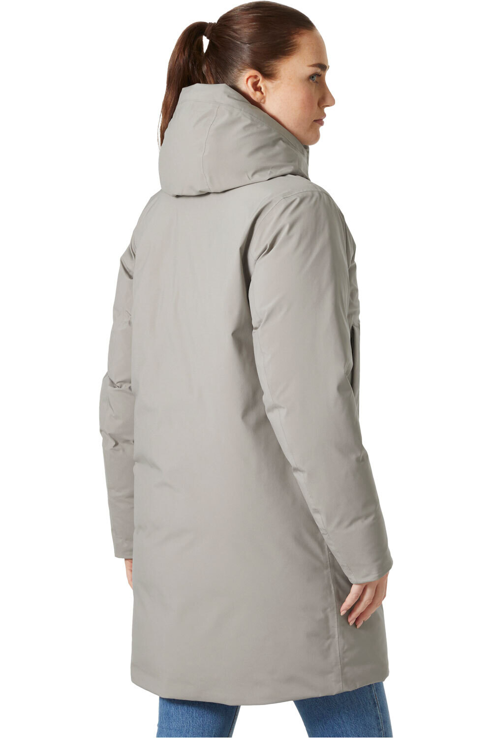 Helly Hansen chaqueta outdoor mujer W URB PRO HT DOWN COAT vista trasera