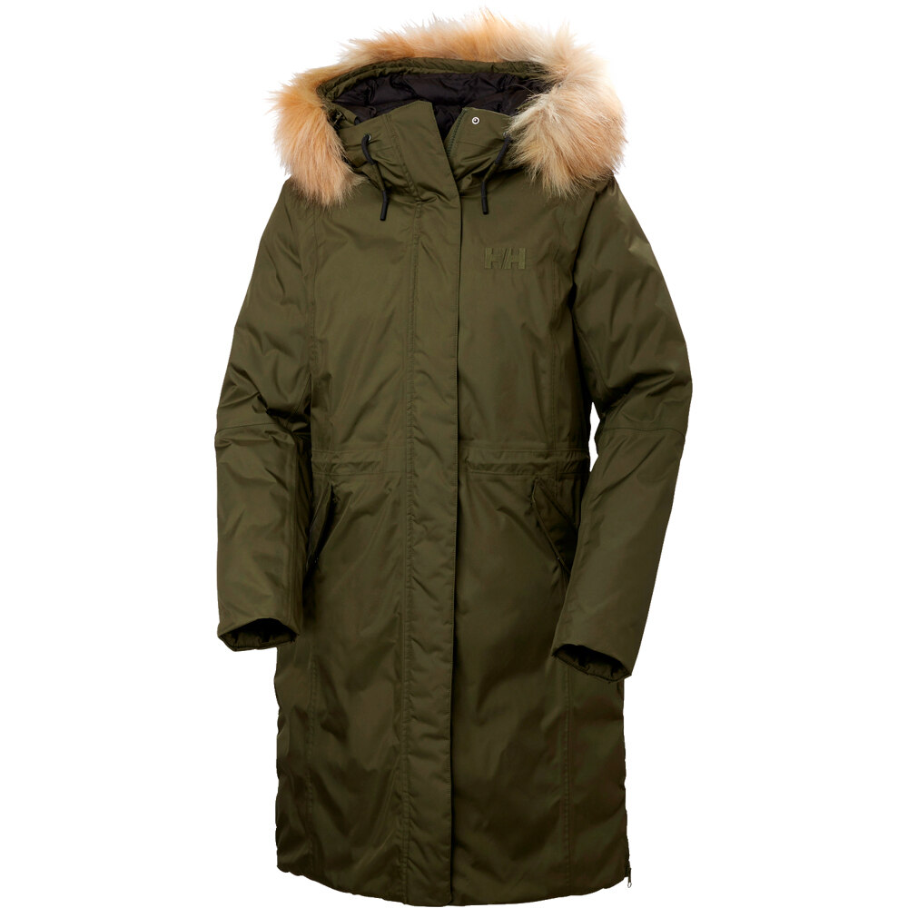 Helly Hansen chaqueta outdoor mujer W VEGA PARKA vista frontal