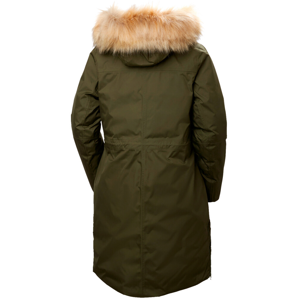 Helly Hansen chaqueta outdoor mujer W VEGA PARKA vista trasera