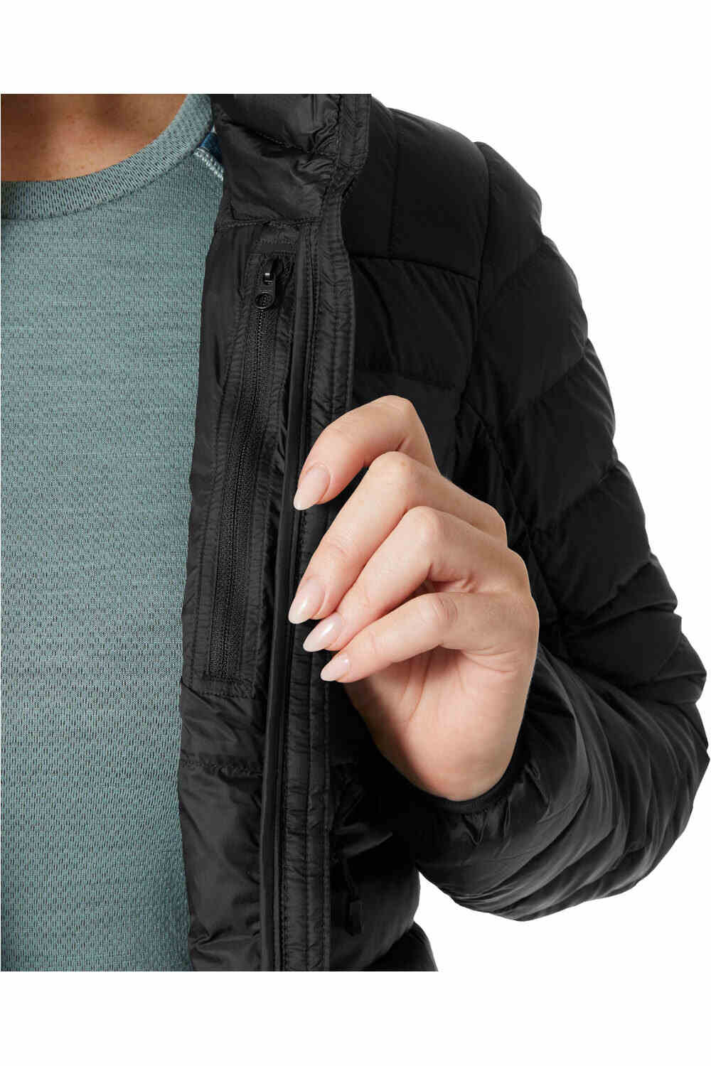 Helly Hansen chaqueta outdoor mujer W VERGLAS DOWN JACKET 2.0 04