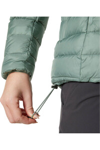 Helly Hansen chaqueta outdoor mujer W VERGLAS DOWN JACKET 2.0 vista detalle