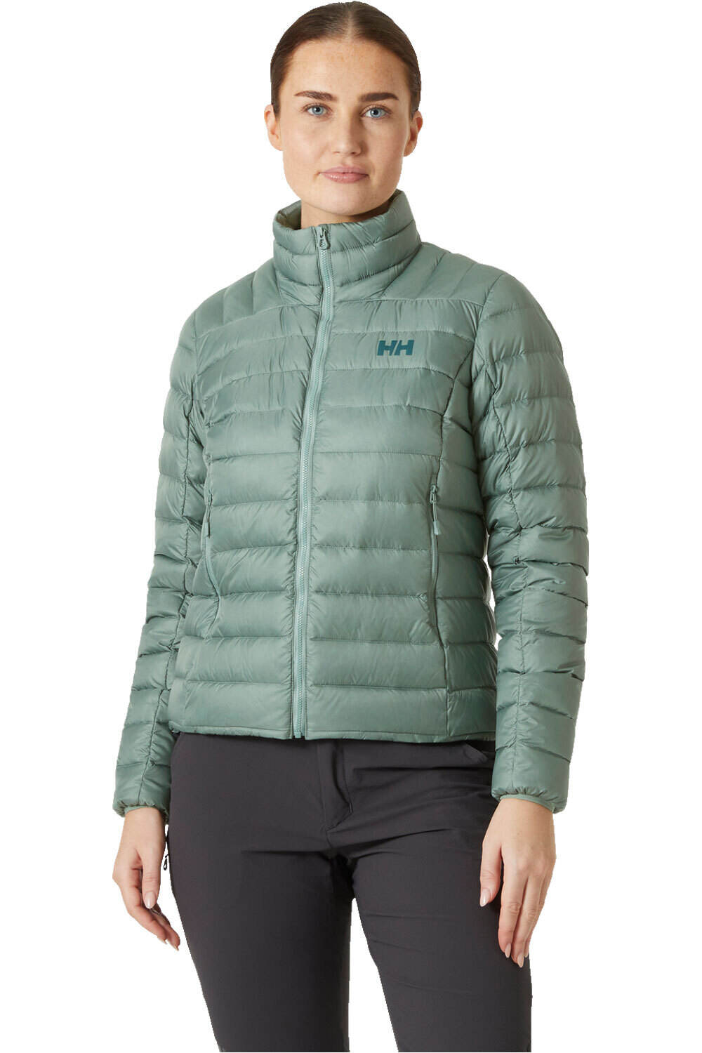 Helly Hansen chaqueta outdoor mujer W VERGLAS DOWN JACKET 2.0 vista frontal