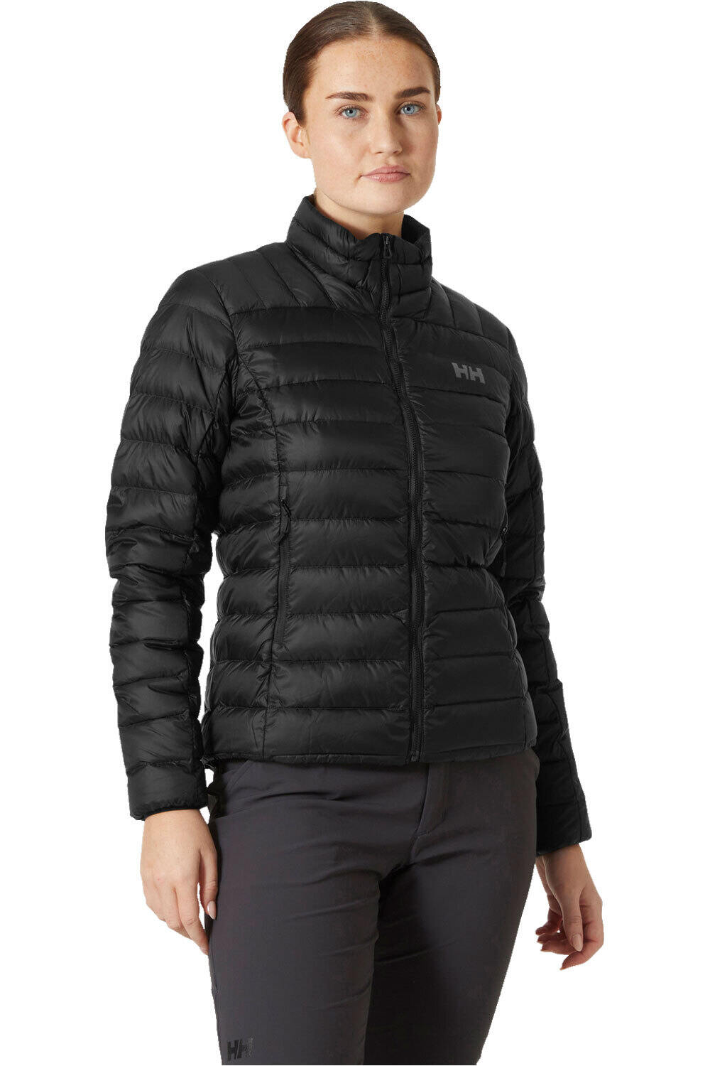 Helly Hansen chaqueta outdoor mujer W VERGLAS DOWN JACKET 2.0 vista frontal
