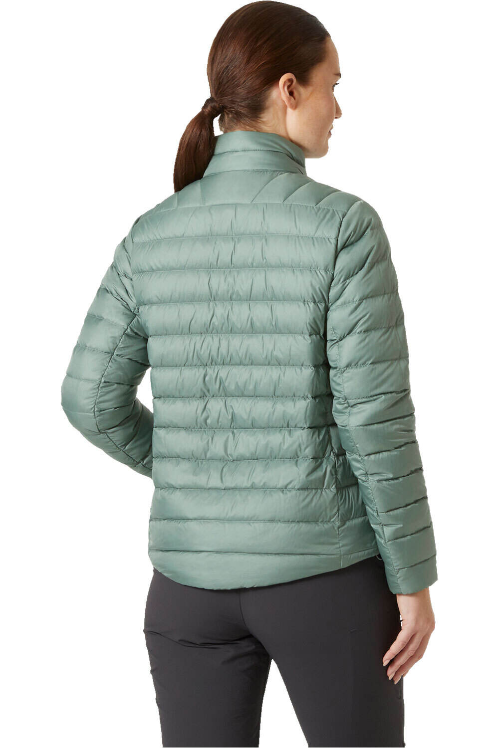 Helly Hansen chaqueta outdoor mujer W VERGLAS DOWN JACKET 2.0 vista trasera