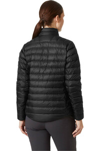 Helly Hansen chaqueta outdoor mujer W VERGLAS DOWN JACKET 2.0 vista trasera