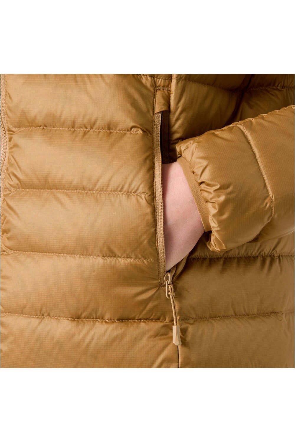 Helly Hansen chaqueta outdoor mujer W VERGLAS HOODED DOWN 2.0 03