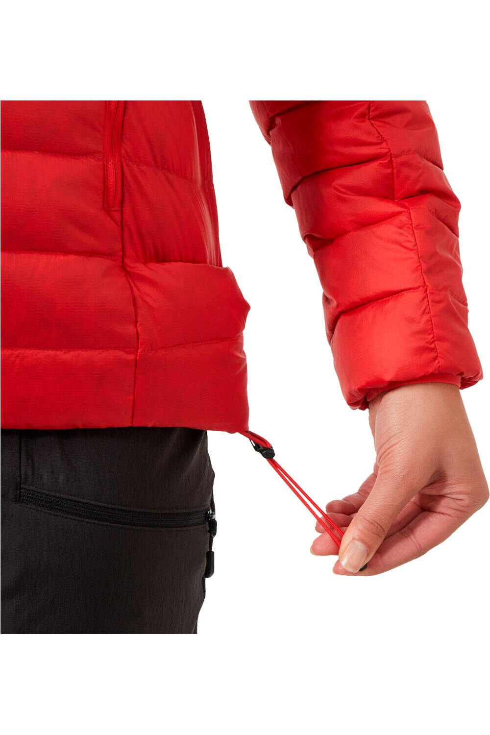 Helly Hansen chaqueta outdoor mujer W VERGLAS HOODED DOWN 2.0 04