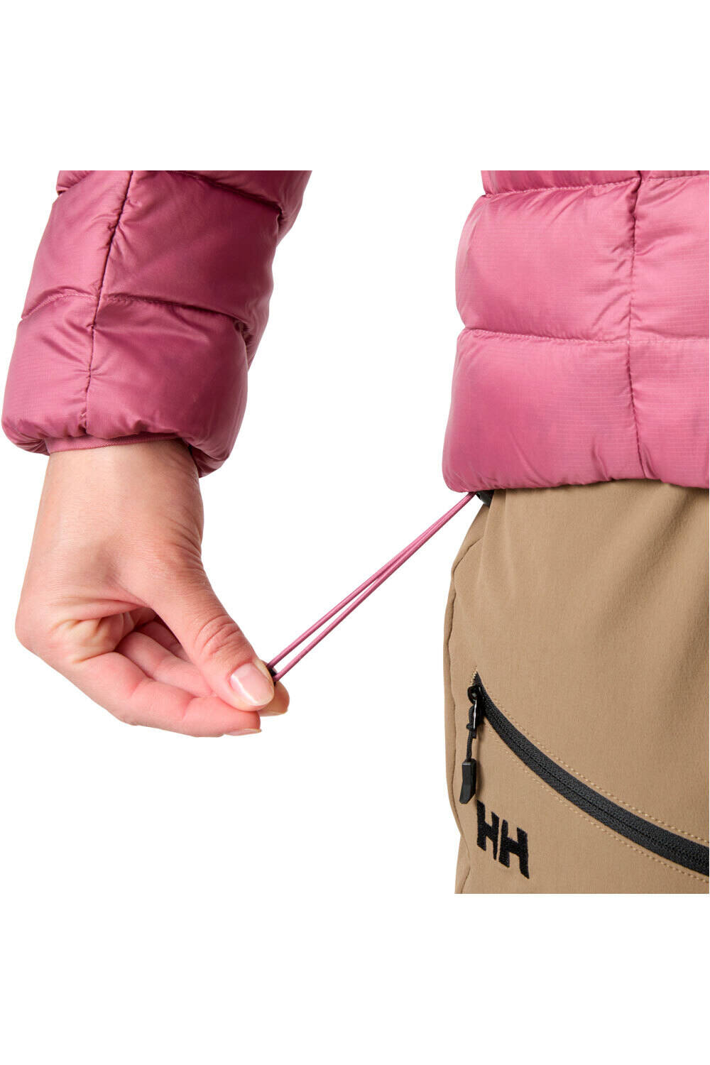 Helly Hansen chaqueta outdoor mujer W VERGLAS HOODED DOWN 2.0 04