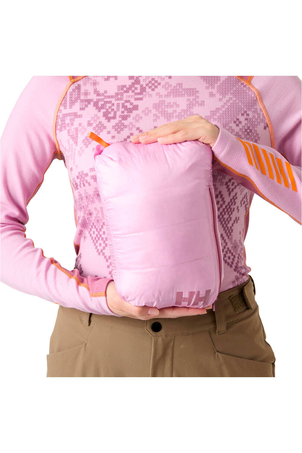 Helly Hansen chaqueta outdoor mujer W VERGLAS HOODED DOWN 2.0 05