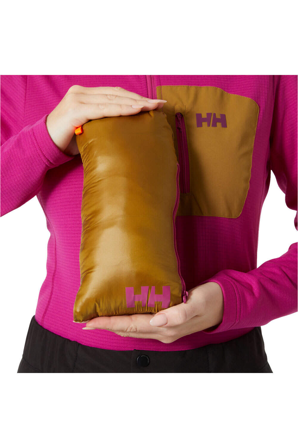 Helly Hansen chaqueta outdoor mujer W VERGLAS HOODED DOWN 2.0 06