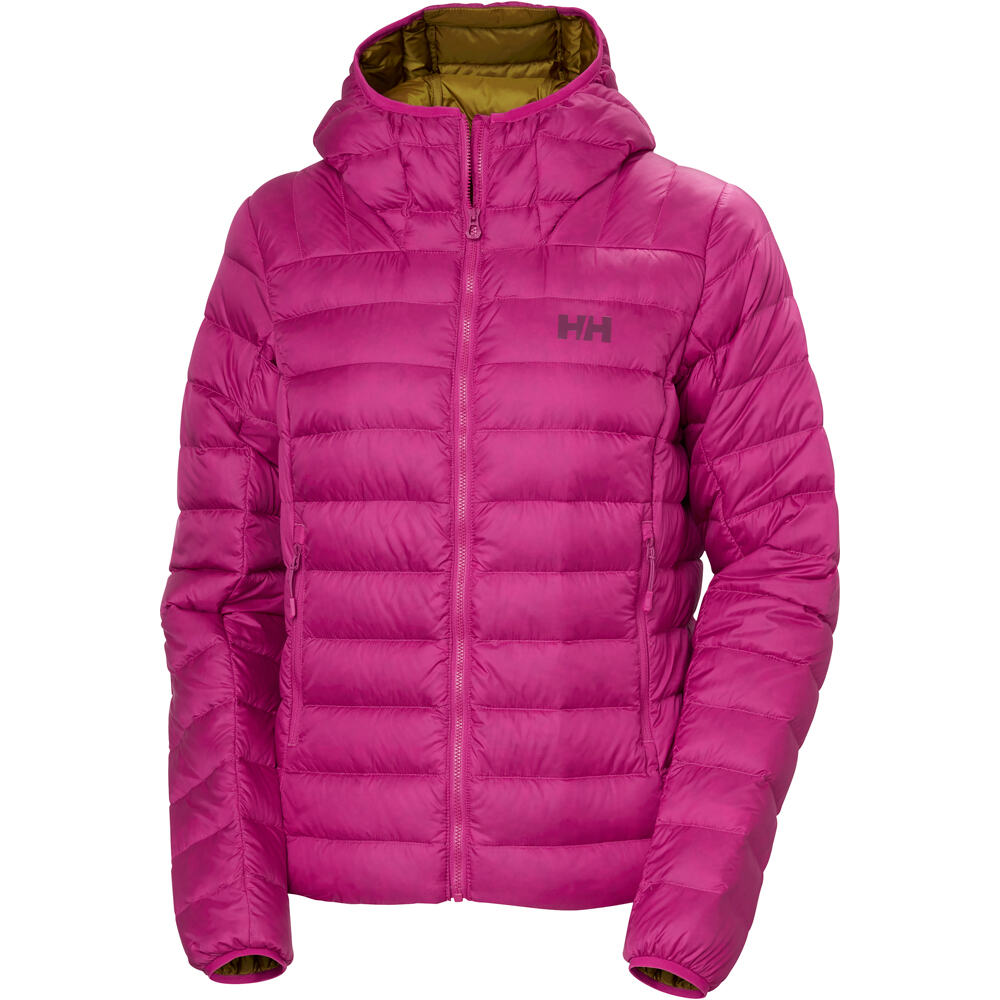Helly Hansen chaqueta outdoor mujer W VERGLAS HOODED DOWN 2.0 07