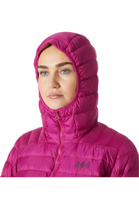Helly Hansen chaqueta outdoor mujer W VERGLAS HOODED DOWN 2.0 vista detalle