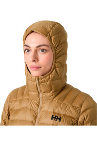 Helly Hansen chaqueta outdoor mujer W VERGLAS HOODED DOWN 2.0 vista detalle