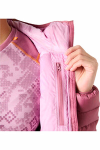 Helly Hansen chaqueta outdoor mujer W VERGLAS HOODED DOWN 2.0 vista detalle
