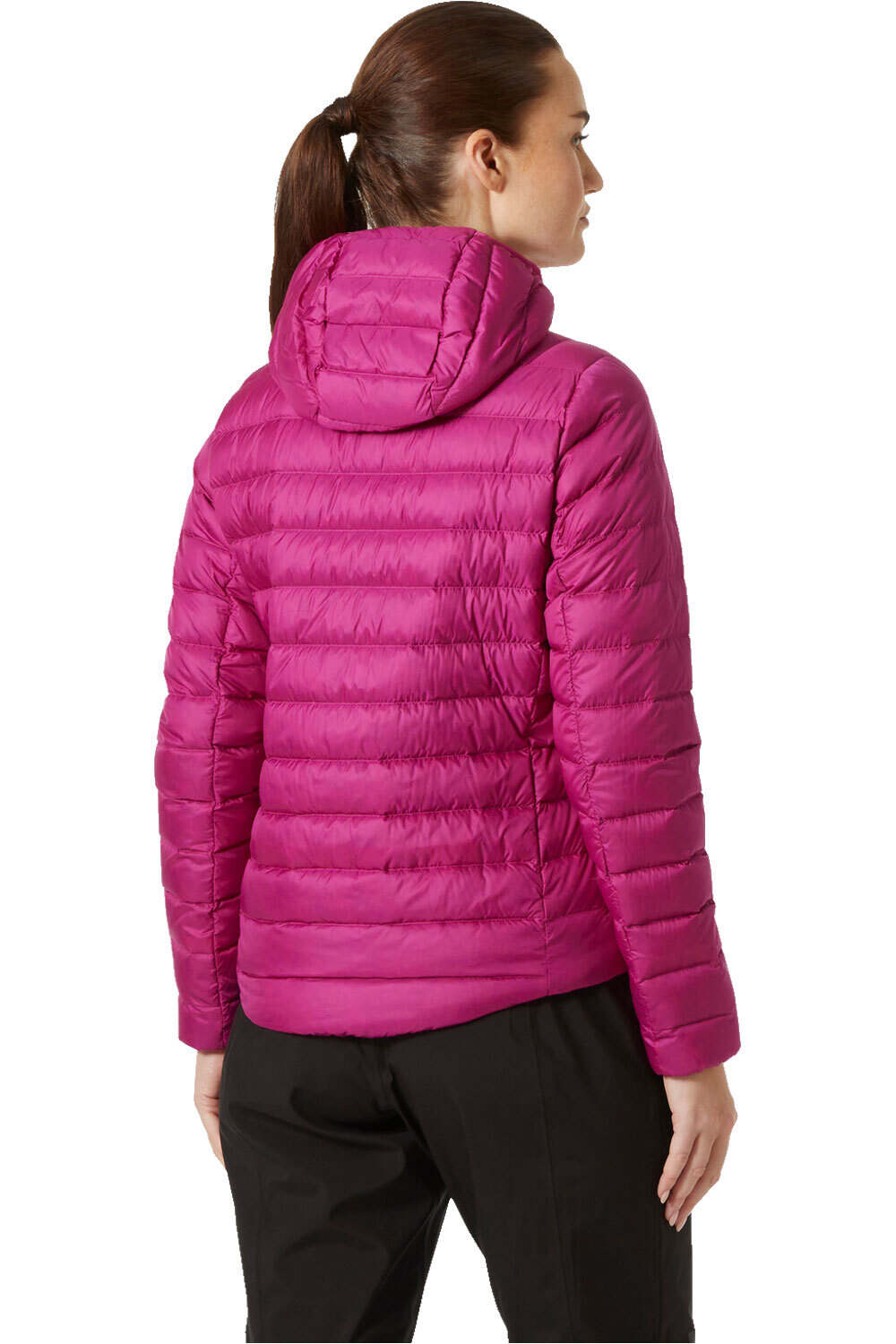 Helly Hansen chaqueta outdoor mujer W VERGLAS HOODED DOWN 2.0 vista trasera