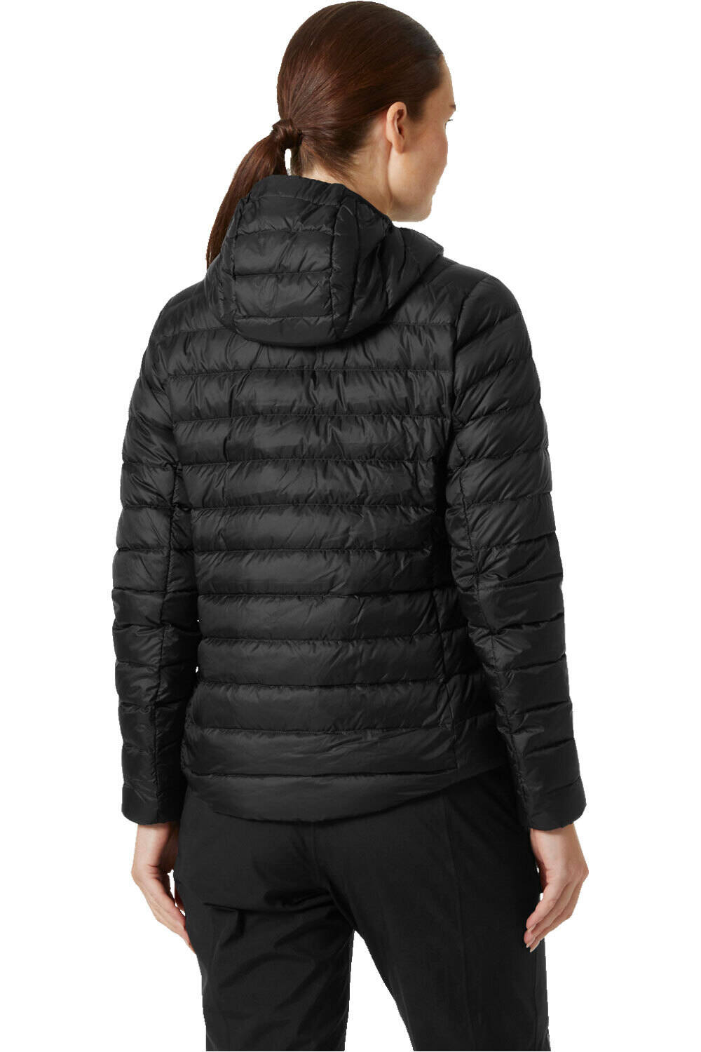 Helly Hansen chaqueta outdoor mujer W VERGLAS HOODED DOWN 2.0 vista trasera