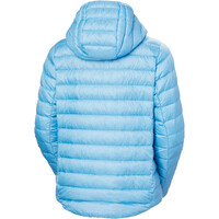 Helly Hansen chaqueta outdoor mujer W VERGLAS HOODED DOWN 2.0 vista trasera