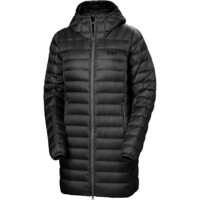 Helly Hansen chaqueta outdoor mujer W VERGLAS LONG DOWN INSULATOR vista frontal