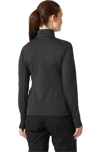 Helly Hansen chaqueta outdoor mujer W VERSALITE HYBRID FLEECE JKT vista trasera