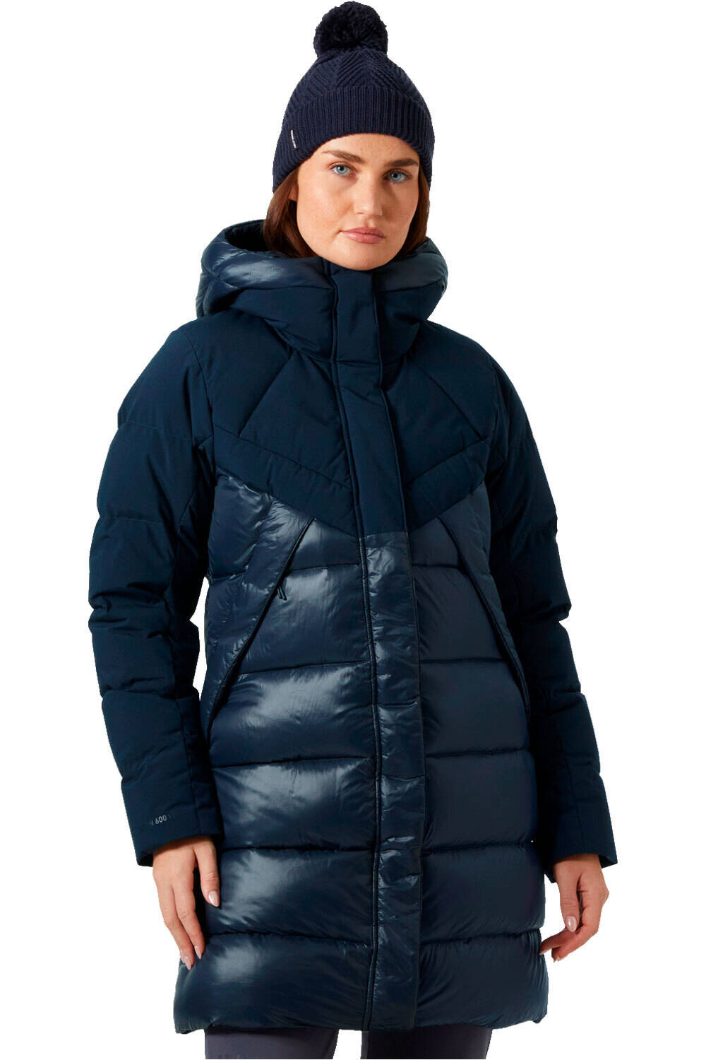 Helly Hansen chaqueta outdoor mujer W WINTER BLISS DOWN PARKA vista frontal