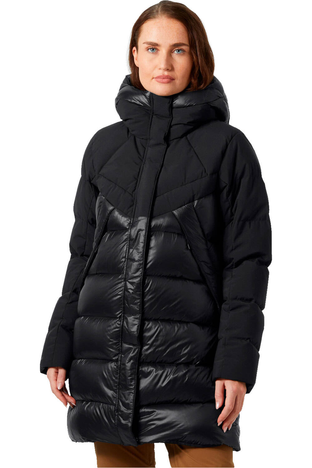 Helly Hansen chaqueta outdoor mujer W WINTER BLISS DOWN PARKA vista frontal