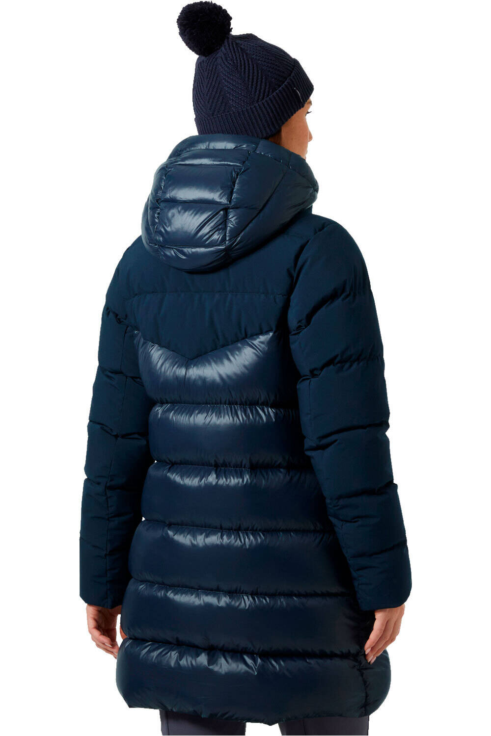 Helly Hansen chaqueta outdoor mujer W WINTER BLISS DOWN PARKA vista trasera