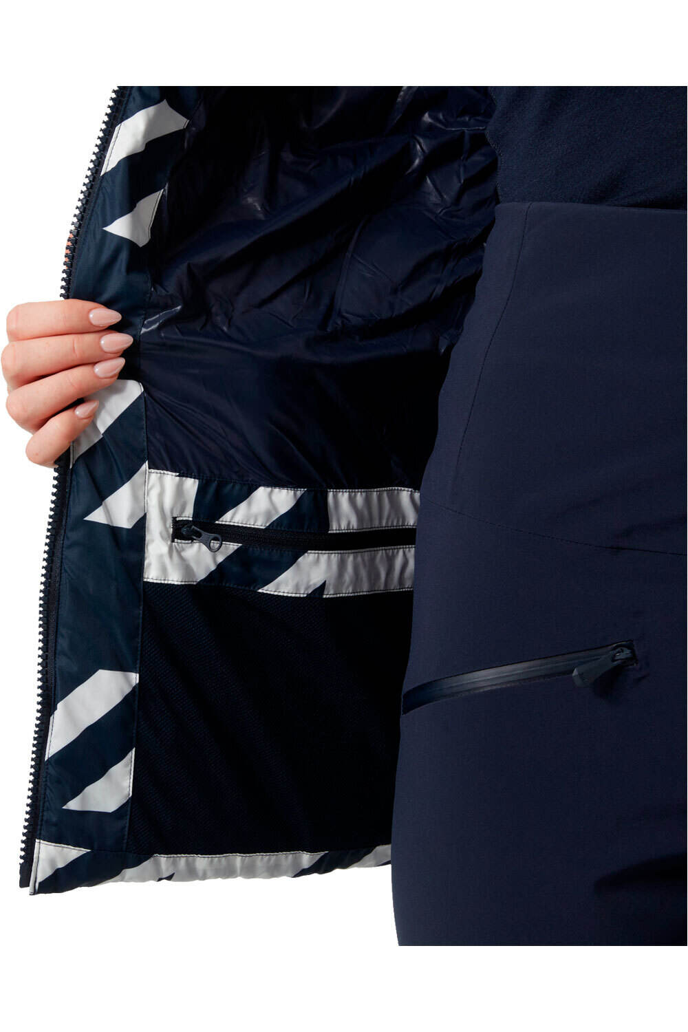 Helly Hansen chaqueta outdoor mujer W WINTER BLISS MODULAR DOWN 09