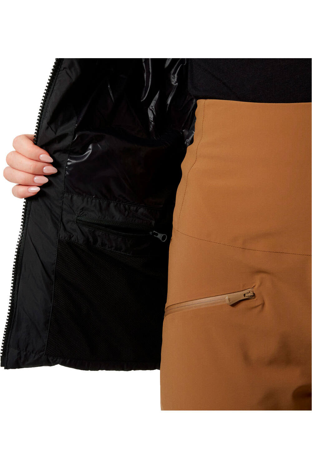 Helly Hansen chaqueta outdoor mujer W WINTER BLISS MODULAR DOWN 09