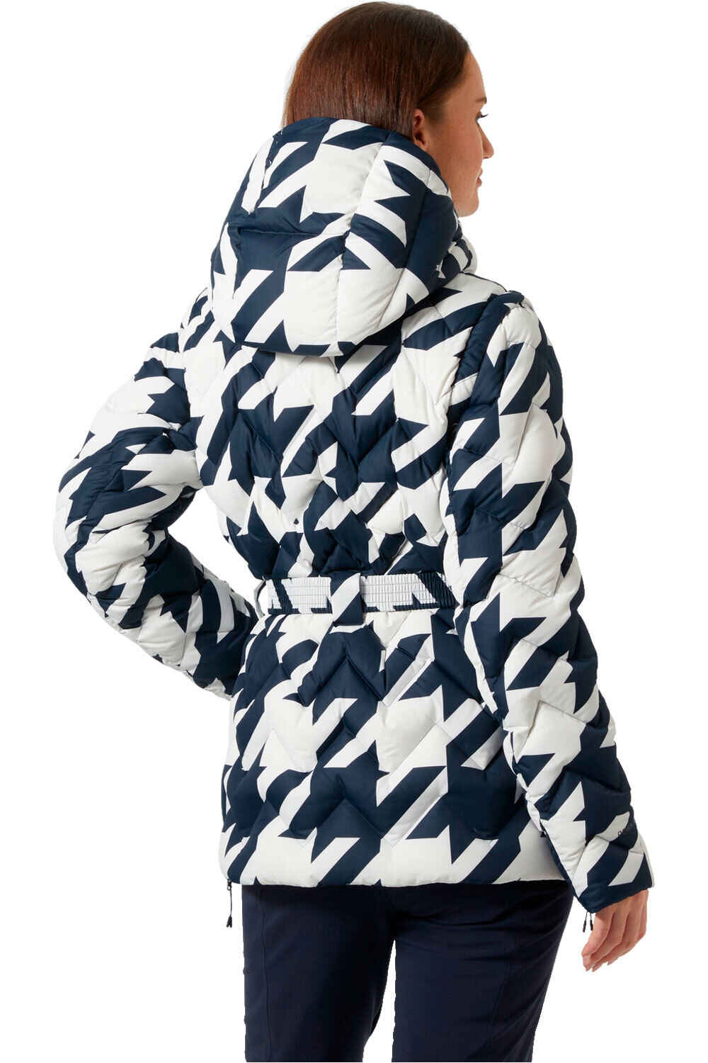 Helly Hansen chaqueta outdoor mujer W WINTER BLISS MODULAR DOWN vista trasera