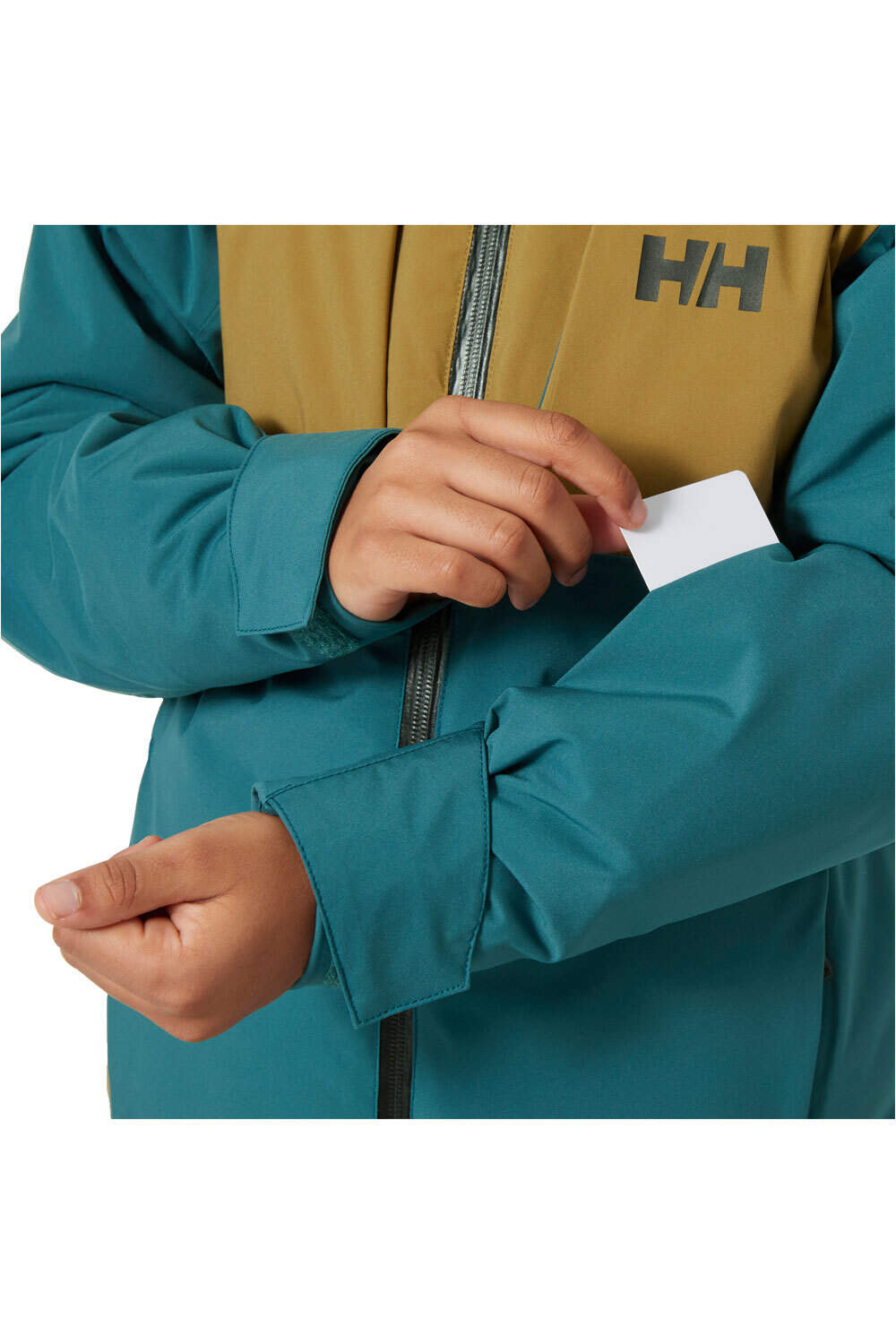 Helly Hansen chaqueta outdoor niño JR ALPHA JACKET 04