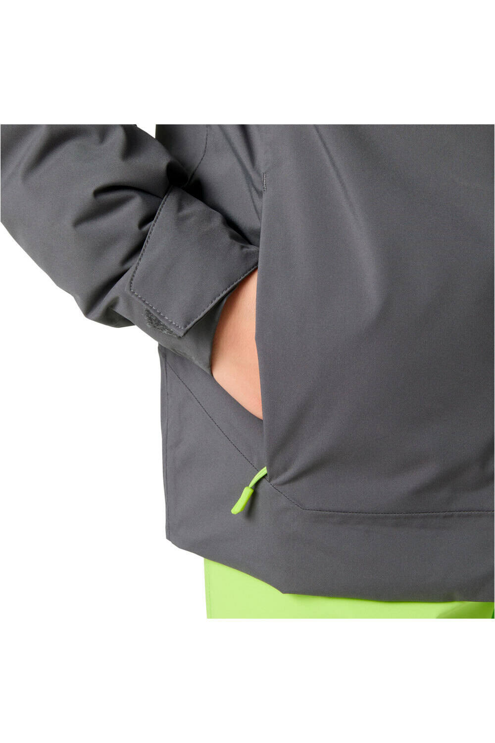 Helly Hansen chaqueta outdoor niño JR ALPHA JACKET 04