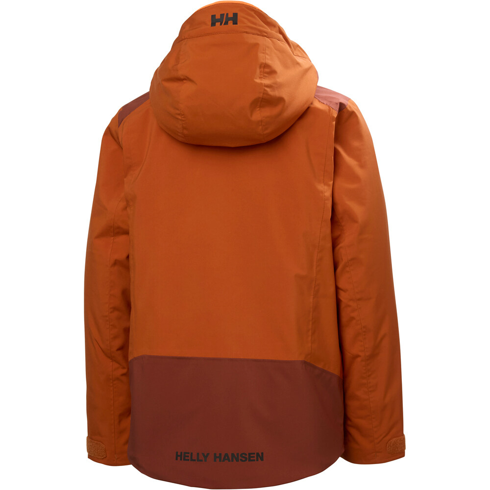 Helly Hansen chaqueta outdoor niño JR ALPHA JACKET 05
