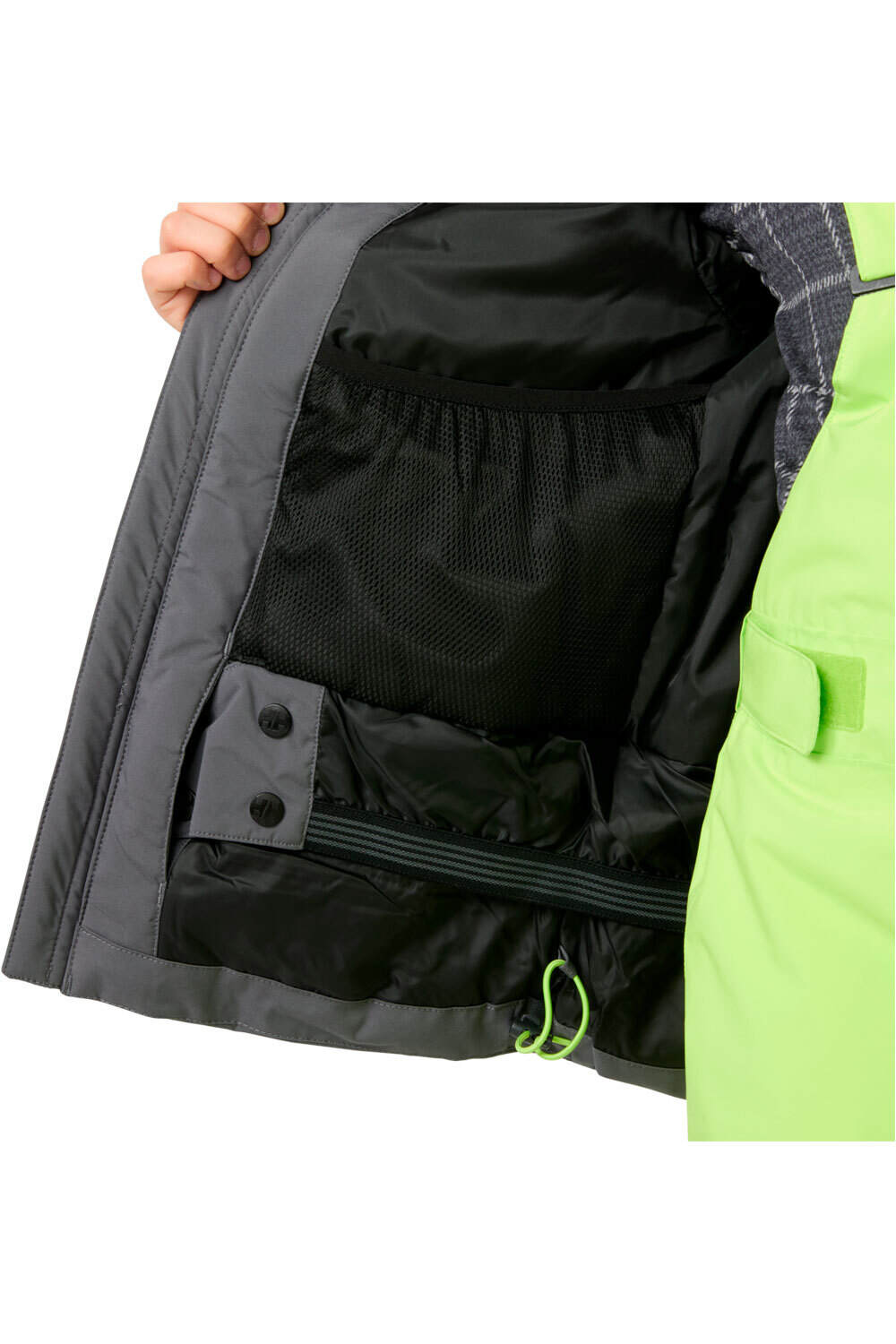 Helly Hansen chaqueta outdoor niño JR ALPHA JACKET 05