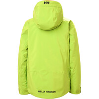 Helly Hansen chaqueta outdoor niño JR ALPHA JACKET vista trasera
