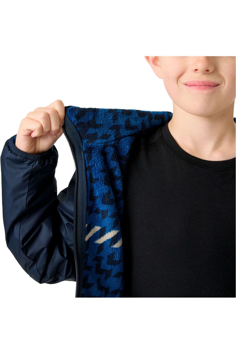 Helly Hansen chaqueta outdoor niño JR CHILL HOODED JACKET 03
