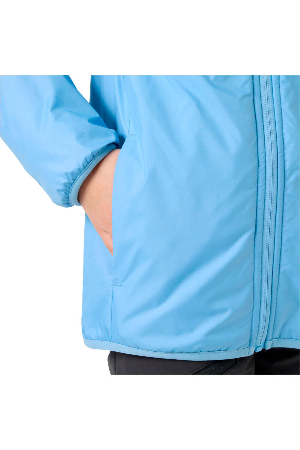 Helly Hansen chaqueta outdoor niño JR CHILL HOODED JACKET vista detalle