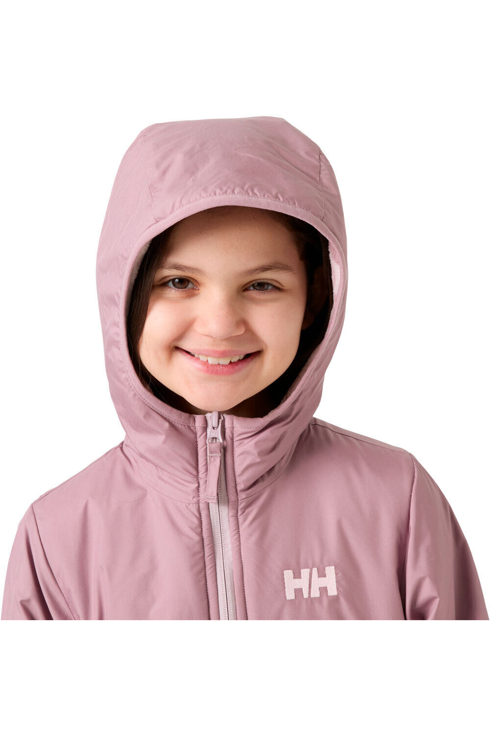 Helly Hansen chaqueta outdoor niño JR CHILL HOODED JACKET vista detalle