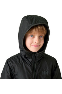 Helly Hansen chaqueta outdoor niño JR CHILL HOODED JACKET vista detalle