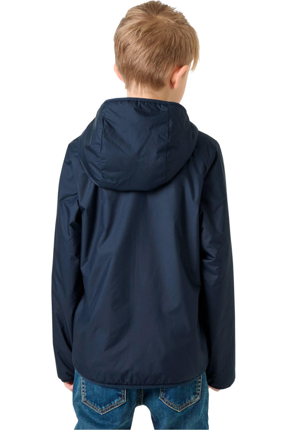 Helly Hansen chaqueta outdoor niño JR CHILL HOODED JACKET vista trasera