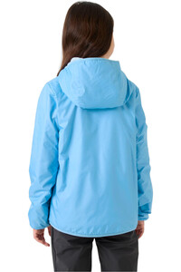 Helly Hansen chaqueta outdoor niño JR CHILL HOODED JACKET vista trasera