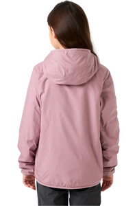 Helly Hansen chaqueta outdoor niño JR CHILL HOODED JACKET vista trasera