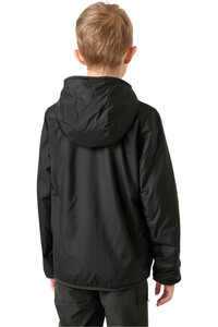 Helly Hansen chaqueta outdoor niño JR CHILL HOODED JACKET vista trasera