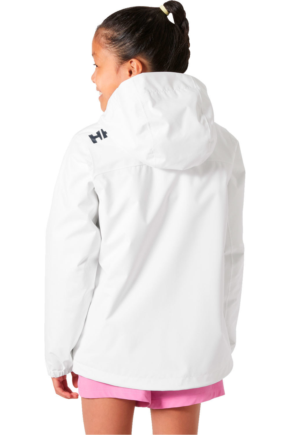 Helly Hansen chaqueta outdoor niño JR CREW MIDLAYER JACKET 2.0 vista trasera