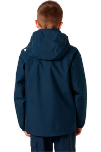 Helly Hansen chaqueta outdoor niño JR CREW MIDLAYER JACKET 2.0 vista trasera