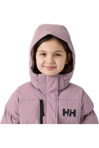 Helly Hansen chaqueta outdoor niño JR GIRL ADORE PUFFY PARKA vista detalle