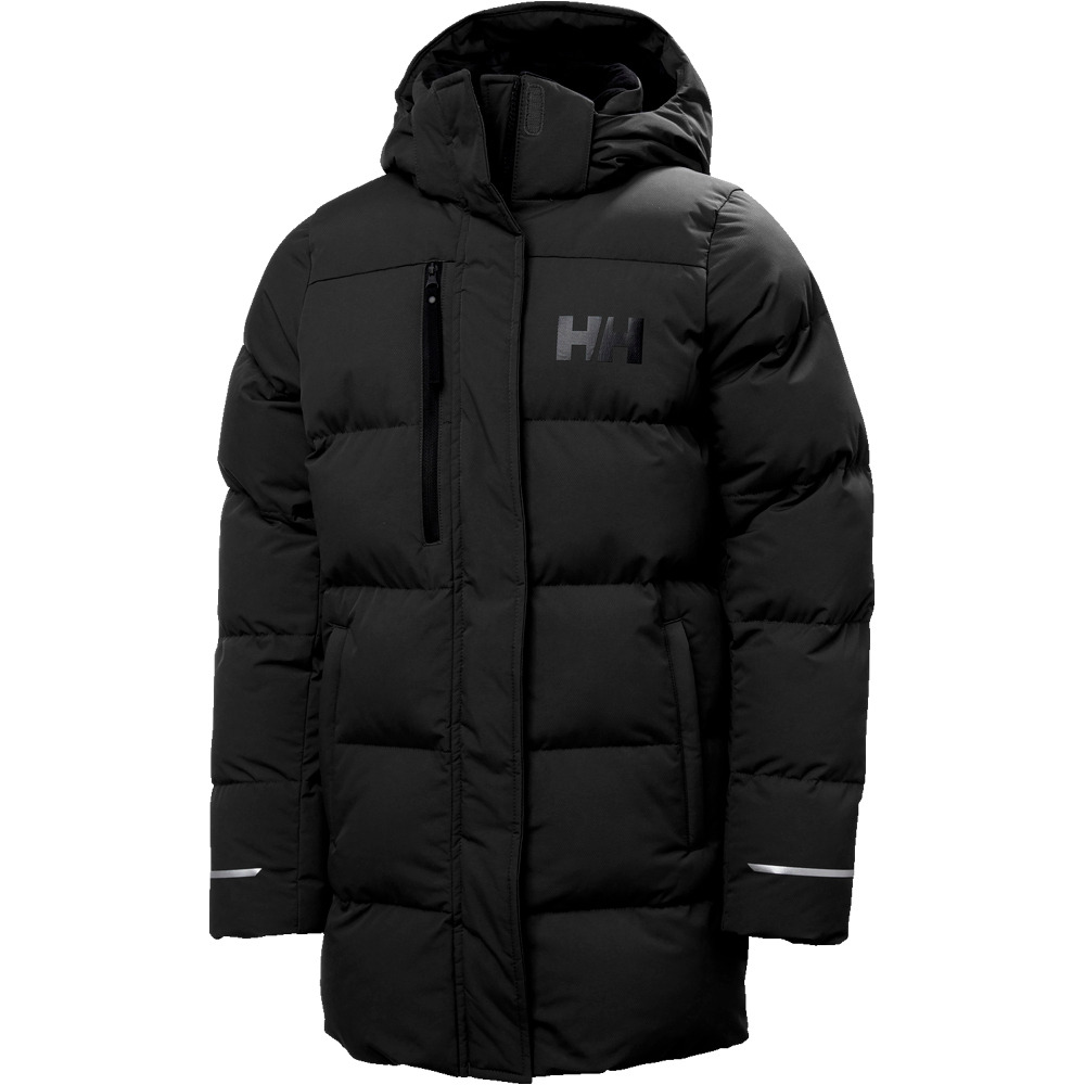 Helly Hansen chaqueta outdoor niño JR GIRL ADORE PUFFY PARKA vista frontal