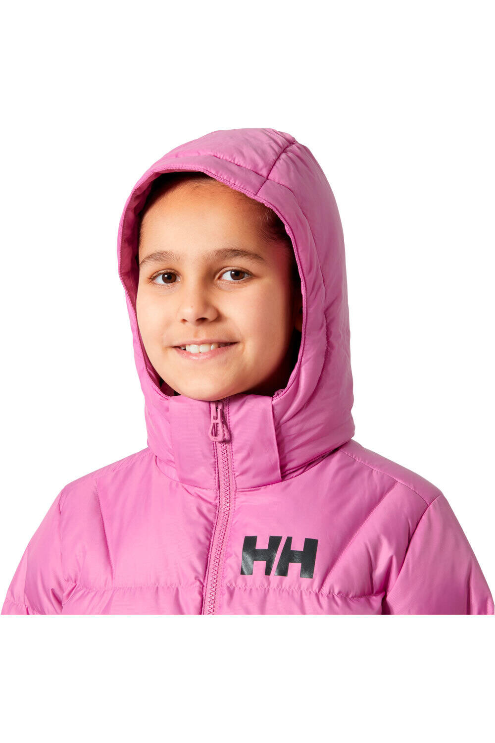 Helly Hansen chaqueta outdoor niño JR ISFJORD DOWN JACKET 2.0 vista detalle